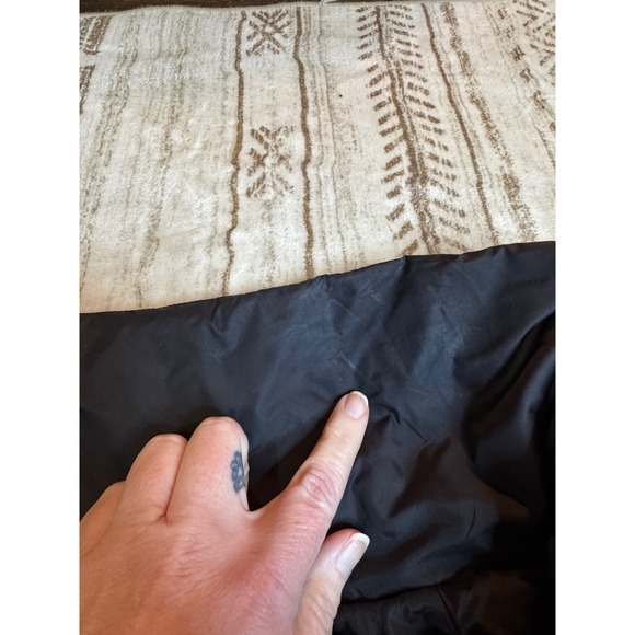 Eileen Fisher Down Puffer Parka Long Coat Women's 1X - Picture 8 of 8